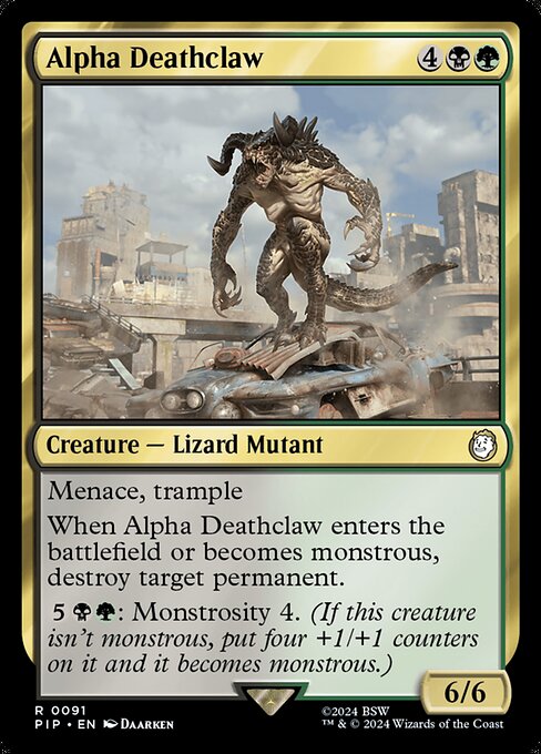 Alpha Deathclaw (PIP)