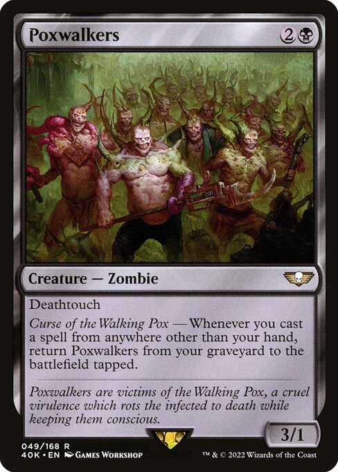 Poxwalkers (40K)