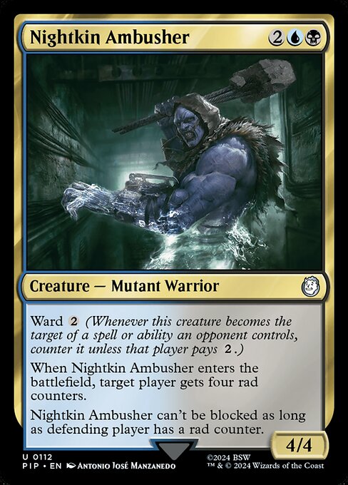 Nightkin Ambusher (PIP)