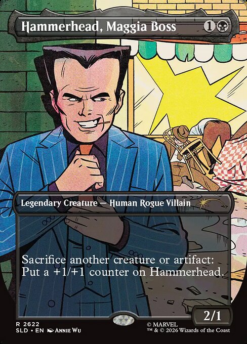 Hammerhead, Maggia Boss (SLD)