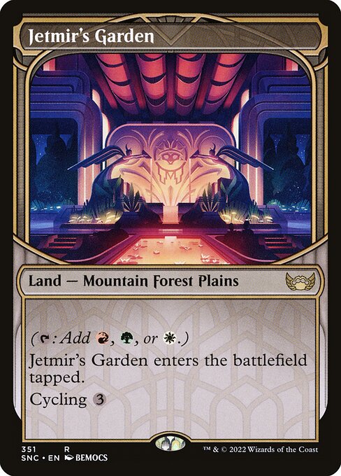 Jetmir's Garden (SNC)