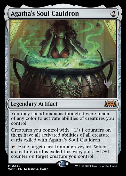 Agatha's Soul Cauldron (PWOE)