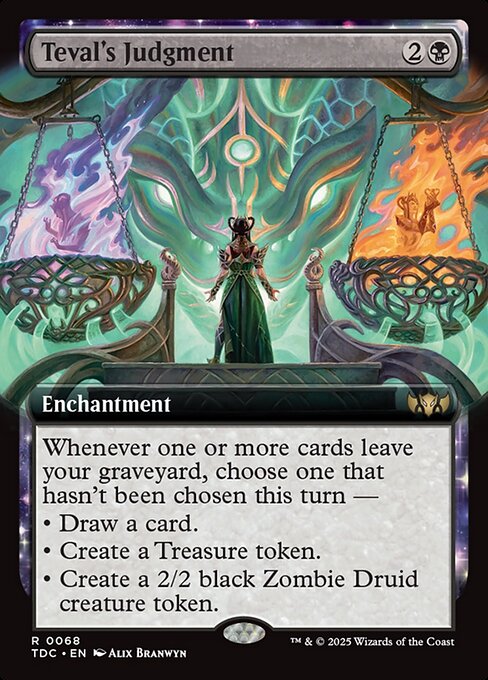 Teval's Judgment (TDC)