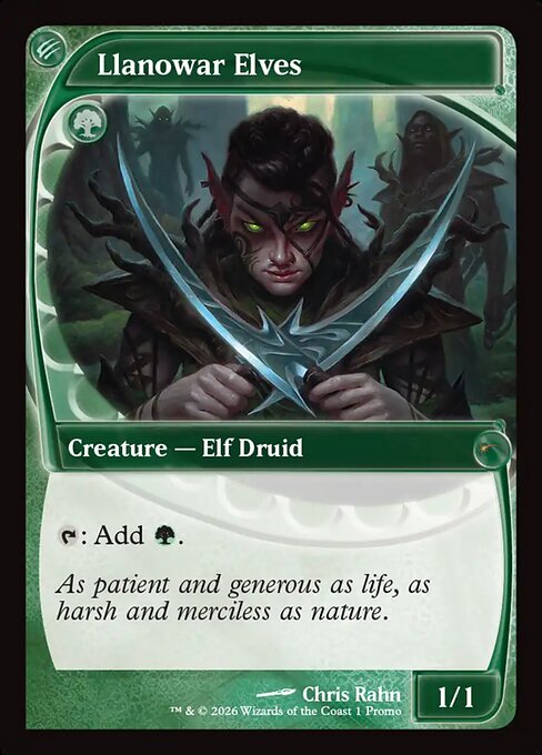 Llanowar Elves (PF26)