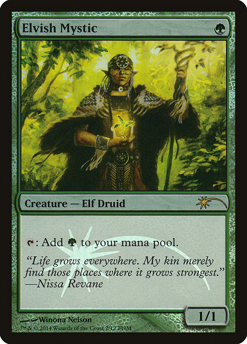 Elvish Mystic (F14)