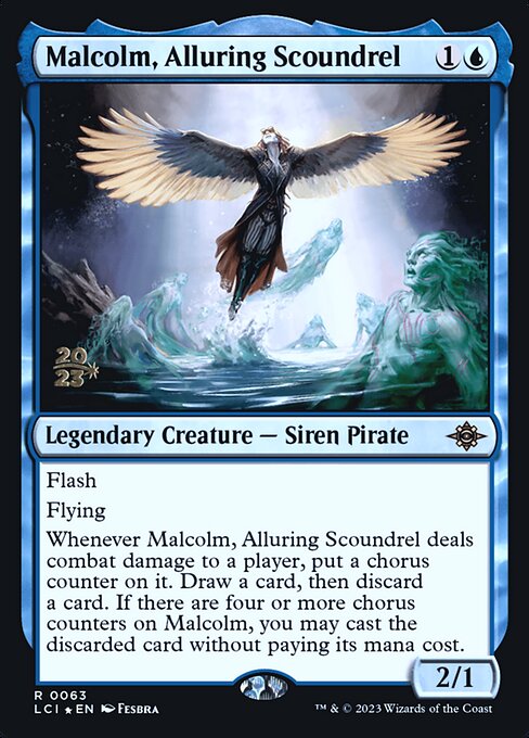 Malcolm, Alluring Scoundrel (PLCI)