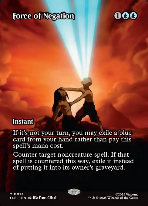 Force of Negation (TLE)