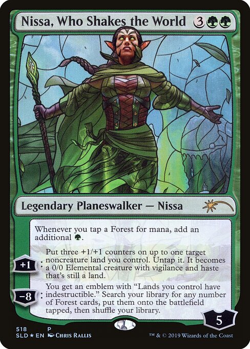 Nissa, Who Shakes the World (SLD)