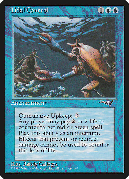 Tidal Control (ALL)