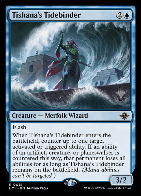 Tishana's Tidebinder (PLCI)