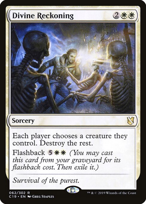 Divine Reckoning (C19)