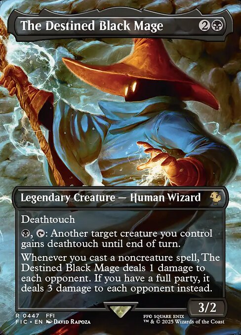 The Destined Black Mage (FIC)