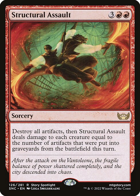 Structural Assault (SNC)