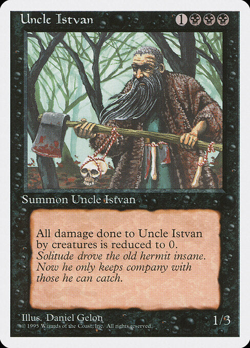 Uncle Istvan (4ED)