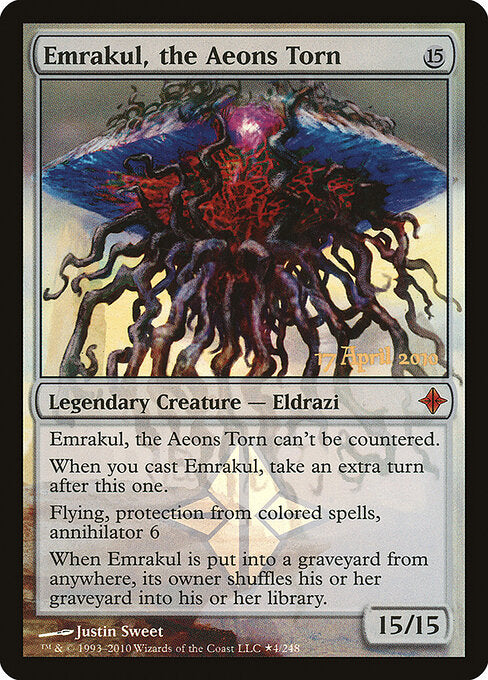 Emrakul, the Aeons Torn (PROE)