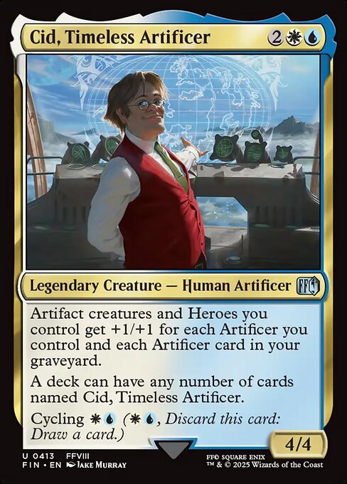 Cid, Timeless Artificer (FIN)