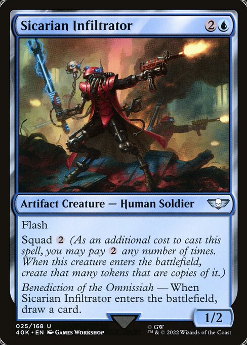 Sicarian Infiltrator (40K)