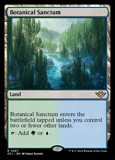 Botanical Sanctum (OTJ)