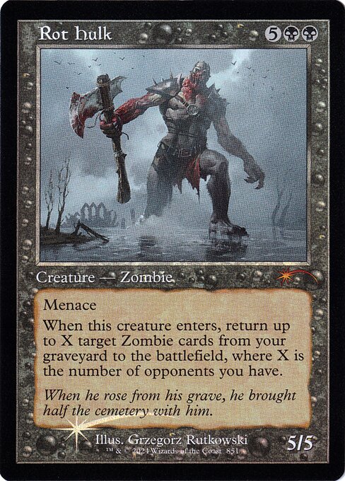 Rot Hulk (SLD)