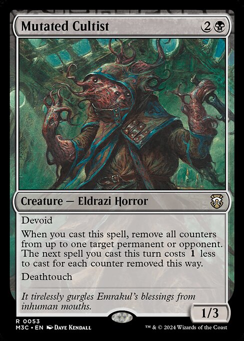 Mutated Cultist (M3C)