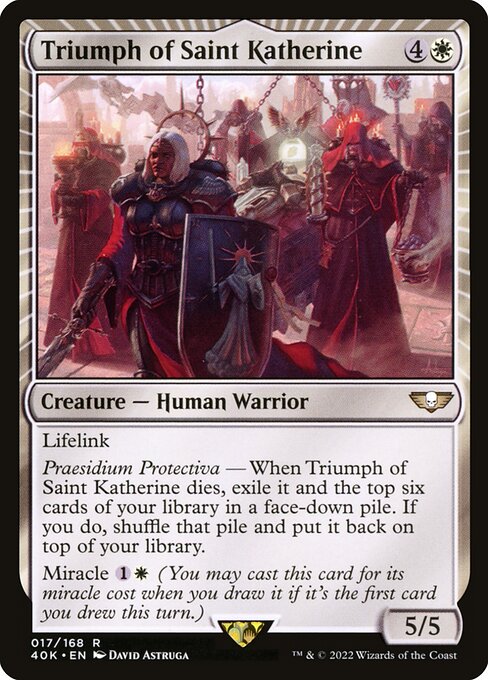 Triumph of Saint Katherine (40K)