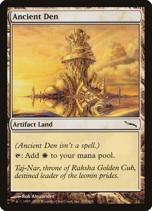 Ancient Den (MRD)