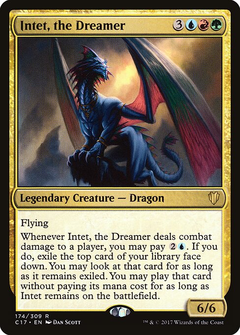 Intet, the Dreamer (C17)