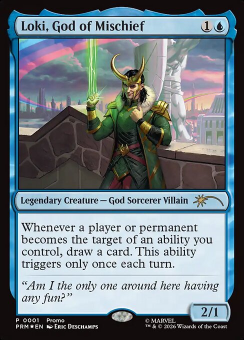 Loki, God of Mischief (PMEI)