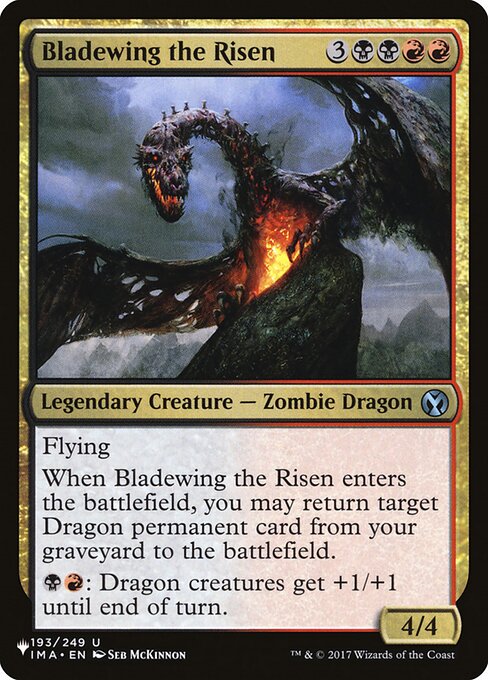 Bladewing the Risen (PLST)