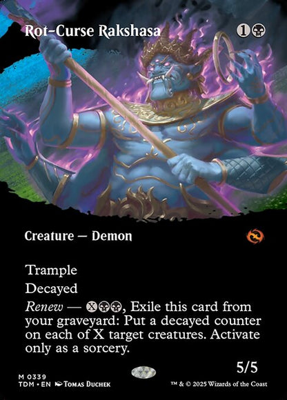 Rot-Curse Rakshasa (TDM)