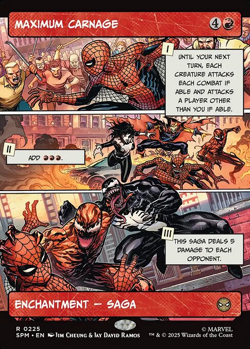 Maximum Carnage (SPM)