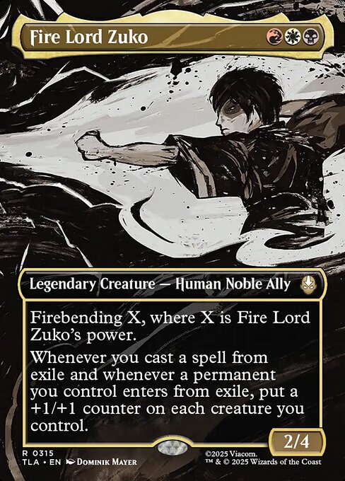 Fire Lord Zuko (TLA)