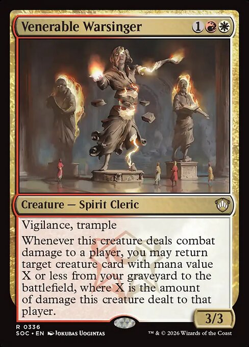Venerable Warsinger (SOC)