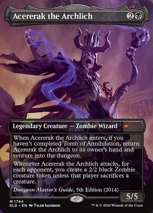 Acererak the Archlich (SLD)
