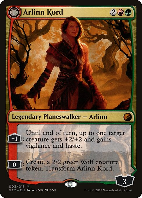 Arlinn Kord // Arlinn, Embraced by the Moon (V17)