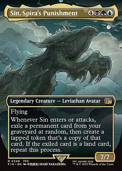Sin, Spira's Punishment (FIN)