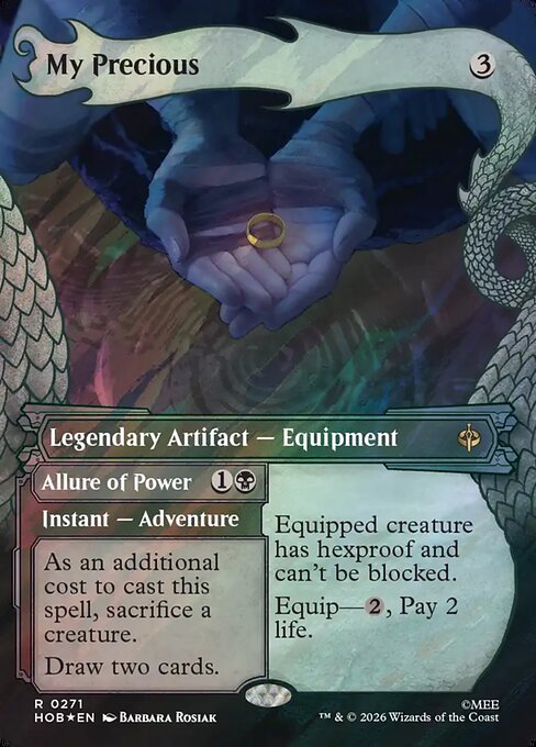 My Precious // Allure of Power (HOB)