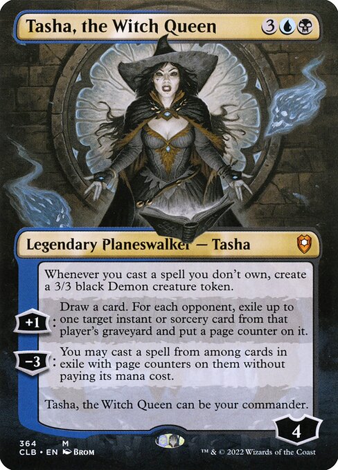 Tasha, the Witch Queen (CLB)
