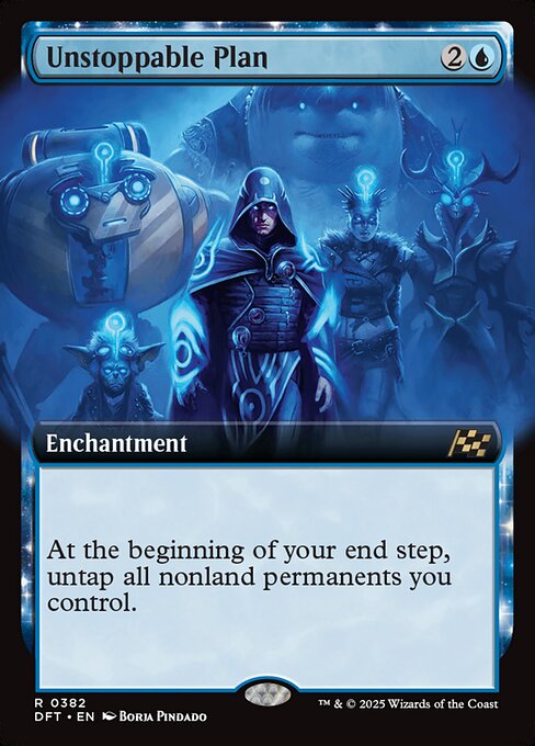 Unstoppable Plan (DFT)