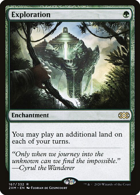 Exploration (2XM)