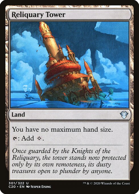 Reliquary Tower (C20)