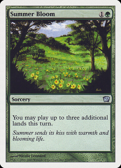 Summer Bloom (9ED)