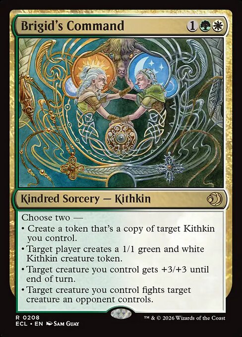 Brigid's Command (ECL)