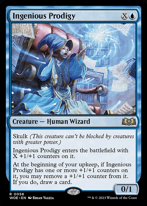 Ingenious Prodigy (WOE)