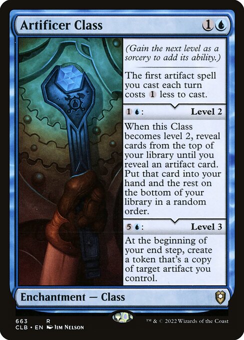 Artificer Class (CLB)