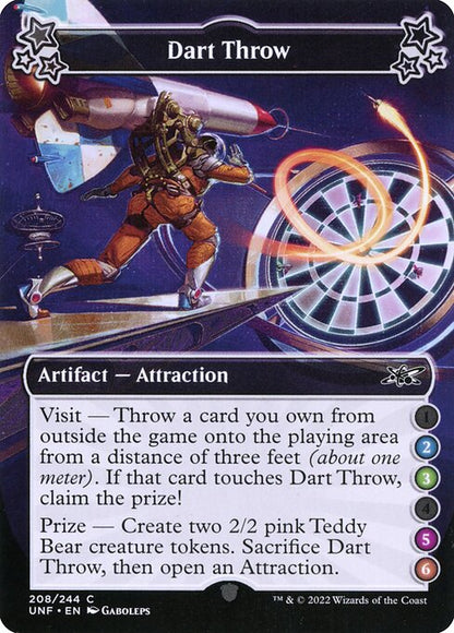 Dart Throw (UNF)