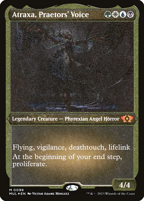 Atraxa, Praetors' Voice (MUL)