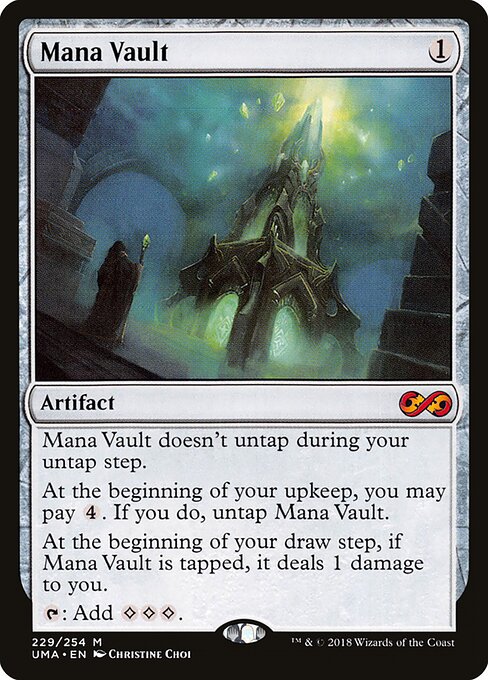 Mana Vault (UMA)