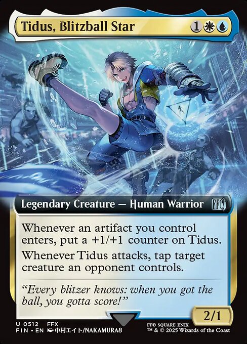 Tidus, Blitzball Star (FIN)