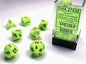 Chessex: 7-Die Dice Cube Set